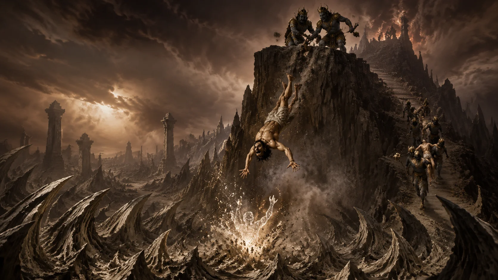 Avici Naraka - The Motionless Waveless Realm